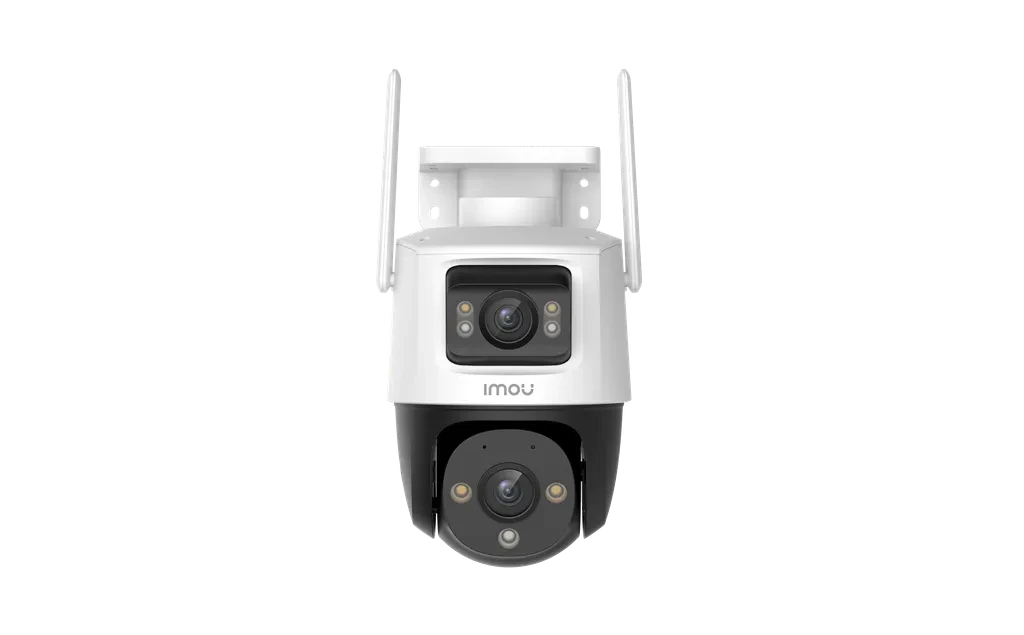 IMOU Cruiser Dual 10MP (IPC-S7XN-10M0WED ) - Camara IP PT Dual Wifi Full Color de 10MP/ Lente Fijo de 5 Megapixeles